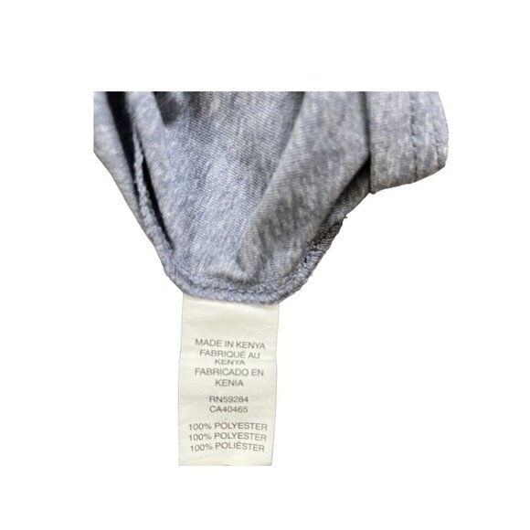 PLACE Sports graphic design “Awesome 9” light gray polyester T-Shirt 18-24 Mo - Picture 9 of 10